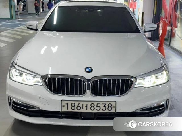 BMW 5 Series (G30) id 4594969 из Кореи 13