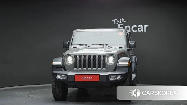 Jeep Wrangler (JL) id 3873256 из Кореи 13