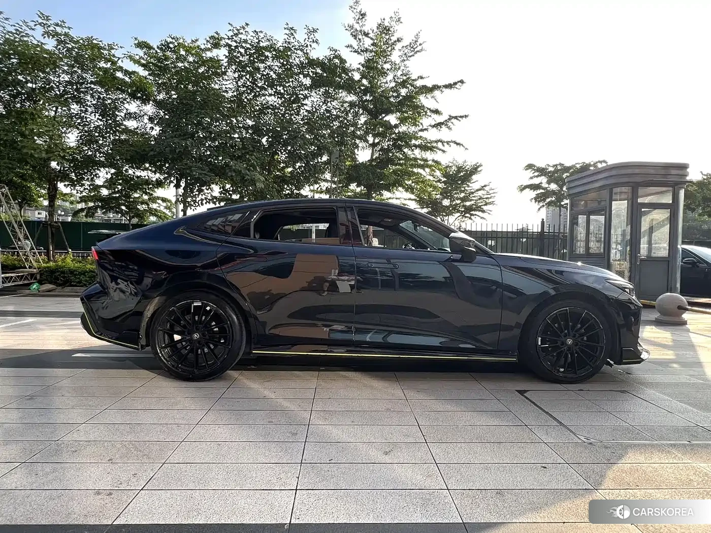Chang'an Changan UNI-V 2022 Черный из Китая, фото 3