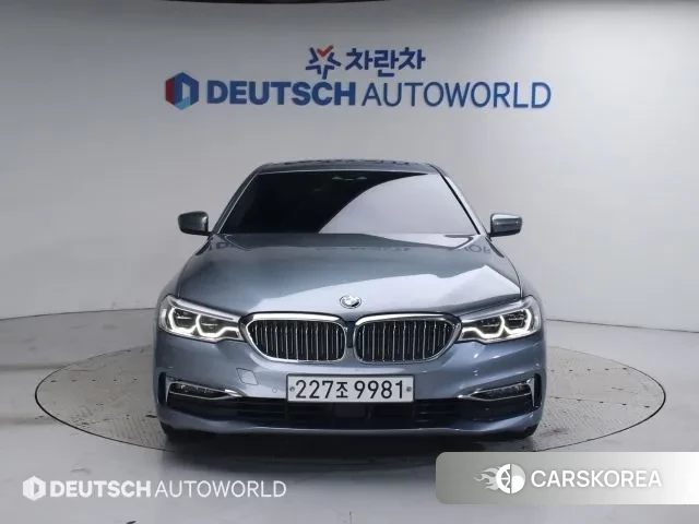 BMW 5 Series (G30) id 3601919 из Кореи 13