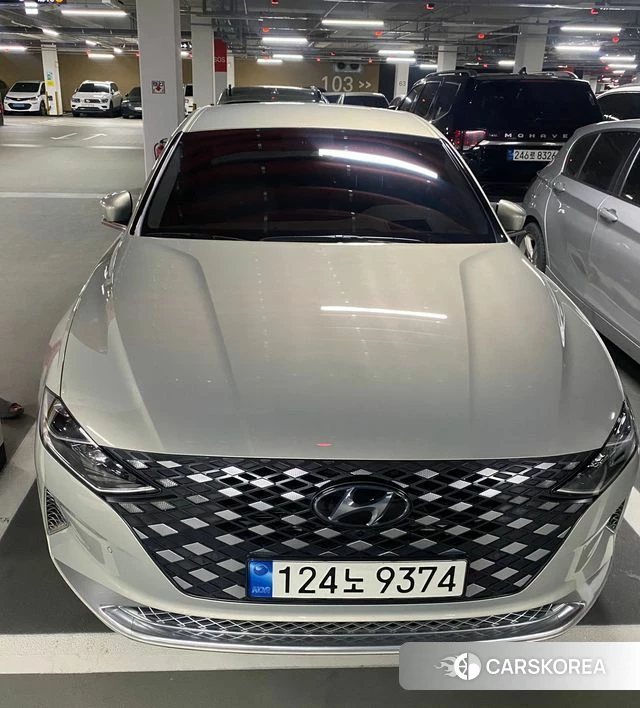 Hyundai The New Grandeur IG id 4890375 из Кореи 8
