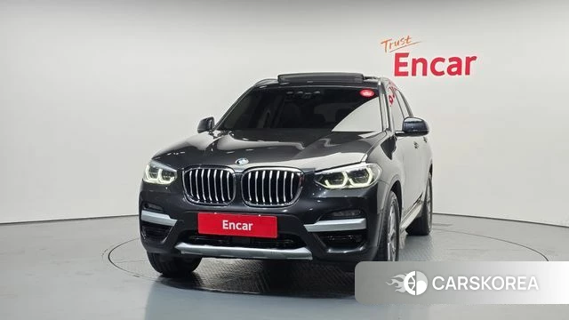 BMW X3 (G01) id 4519343 из Кореи 23