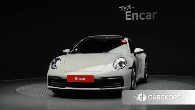 Porsche 911(992) id 4897934 из Кореи 23