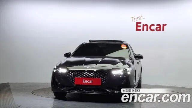 Genesis G70 id 2664582 из Кореи 13