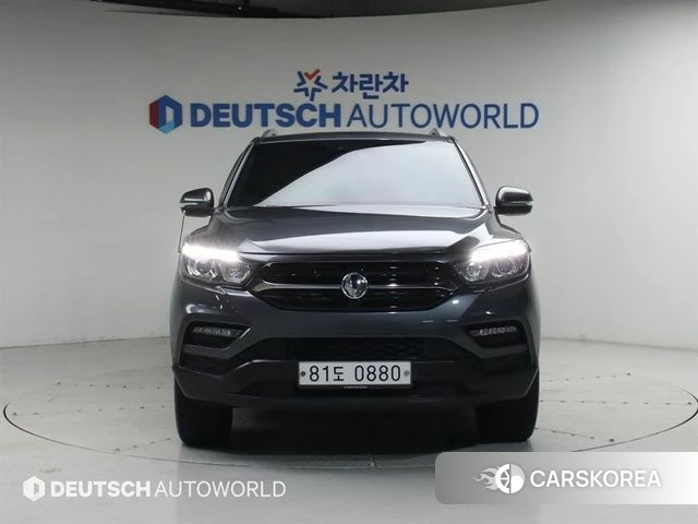 Ssangyong Rexton Sports id 4647257 из Кореи 13
