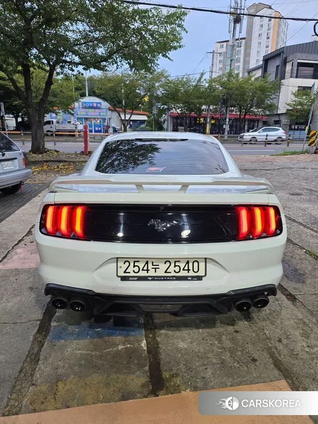 Ford Mustang id 3076841 из Кореи 13