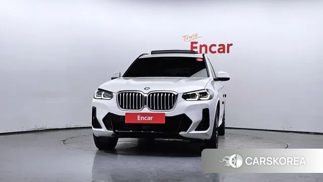 BMW X3 (G01) id 2969479 из Кореи 13