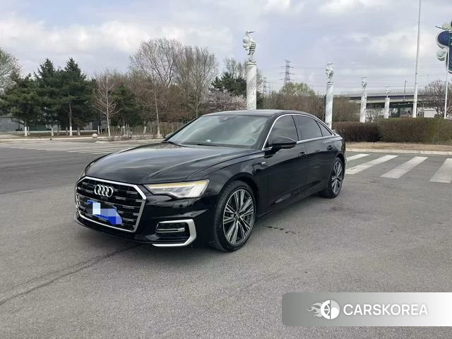 Audi A6L 2021 Черный из Китая, фото 3