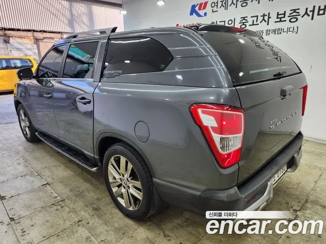 Ssangyong Rexton Sports id 2708922 из Кореи 13