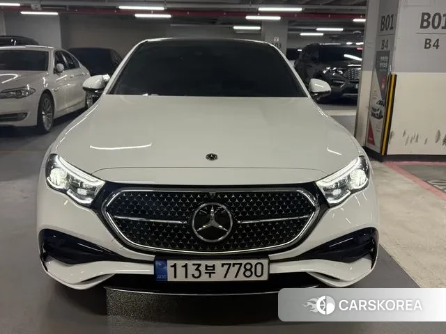 Mercedes-Benz E-Class W214 2024 Белый из Кореи, фото 6