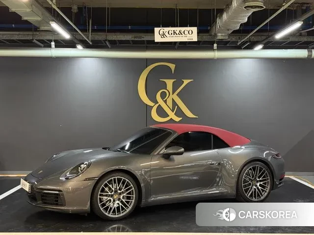 Porsche 911(992) id 3674865 из Кореи 13