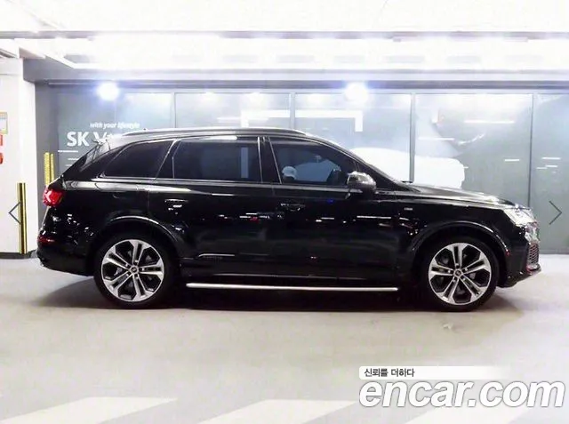 Audi Q7 (4M) id 2837913 из Кореи 13