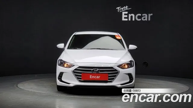 Hyundai Avante AD id 2484893 из Кореи 13