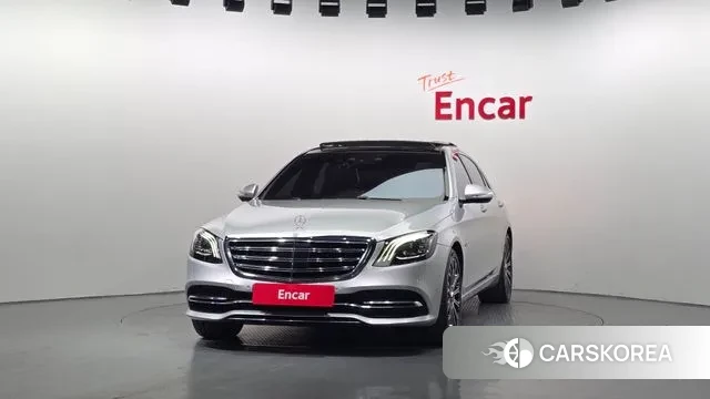 Mercedes-Benz S-Class W222 id 3519720 из Кореи 13