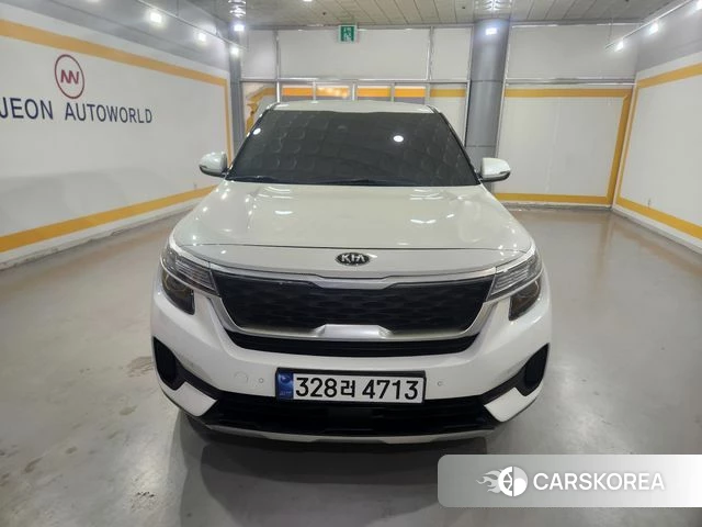 Kia Seltos id 4356351 из Кореи 13