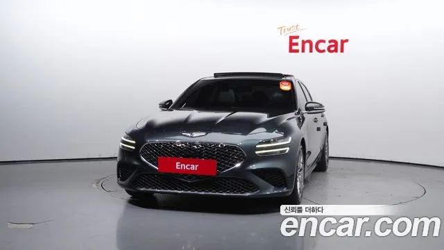 Genesis The New G70 id 2853809 из Кореи 13