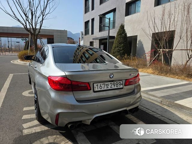 BMW M5 (F90) 2019 Серебряный из Кореи, фото 4