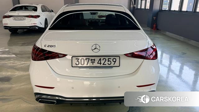 Mercedes-Benz C-Class W206 2025 Белый из Кореи, фото 5