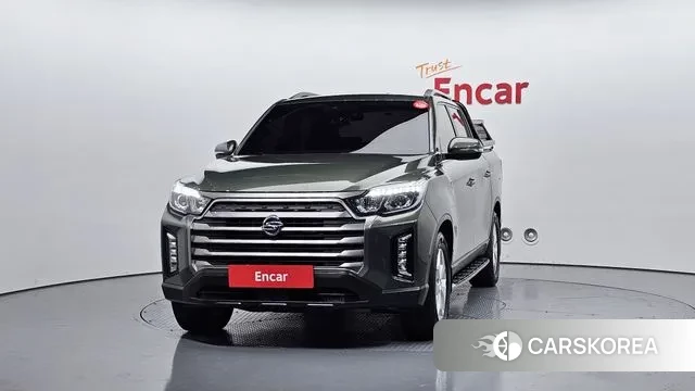 Ssangyong The New Rexton Sport id 3727114 из Кореи 13