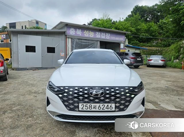 Hyundai The New Grandeur IG id 4382733 из Кореи 12