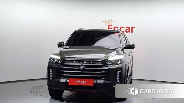 Ssangyong The New Rexton Sports Cannes id 3645616 из Кореи 13