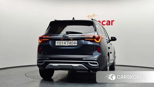 Kia Seltos id 4310508 из Кореи 23