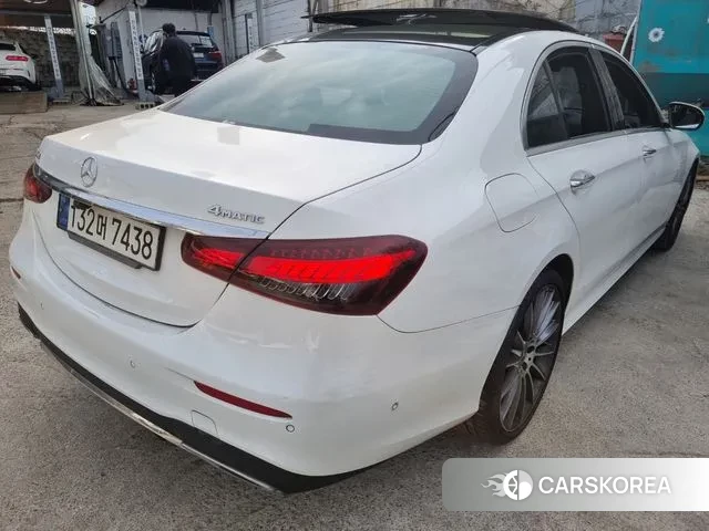 Mercedes-Benz E-Class W213 2021 Белый из Кореи, фото 6