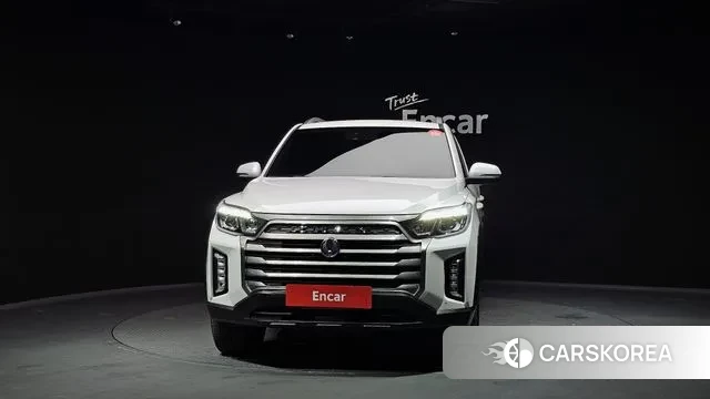 Ssangyong The New Rexton Sports Cannes id 3597614 из Кореи 13