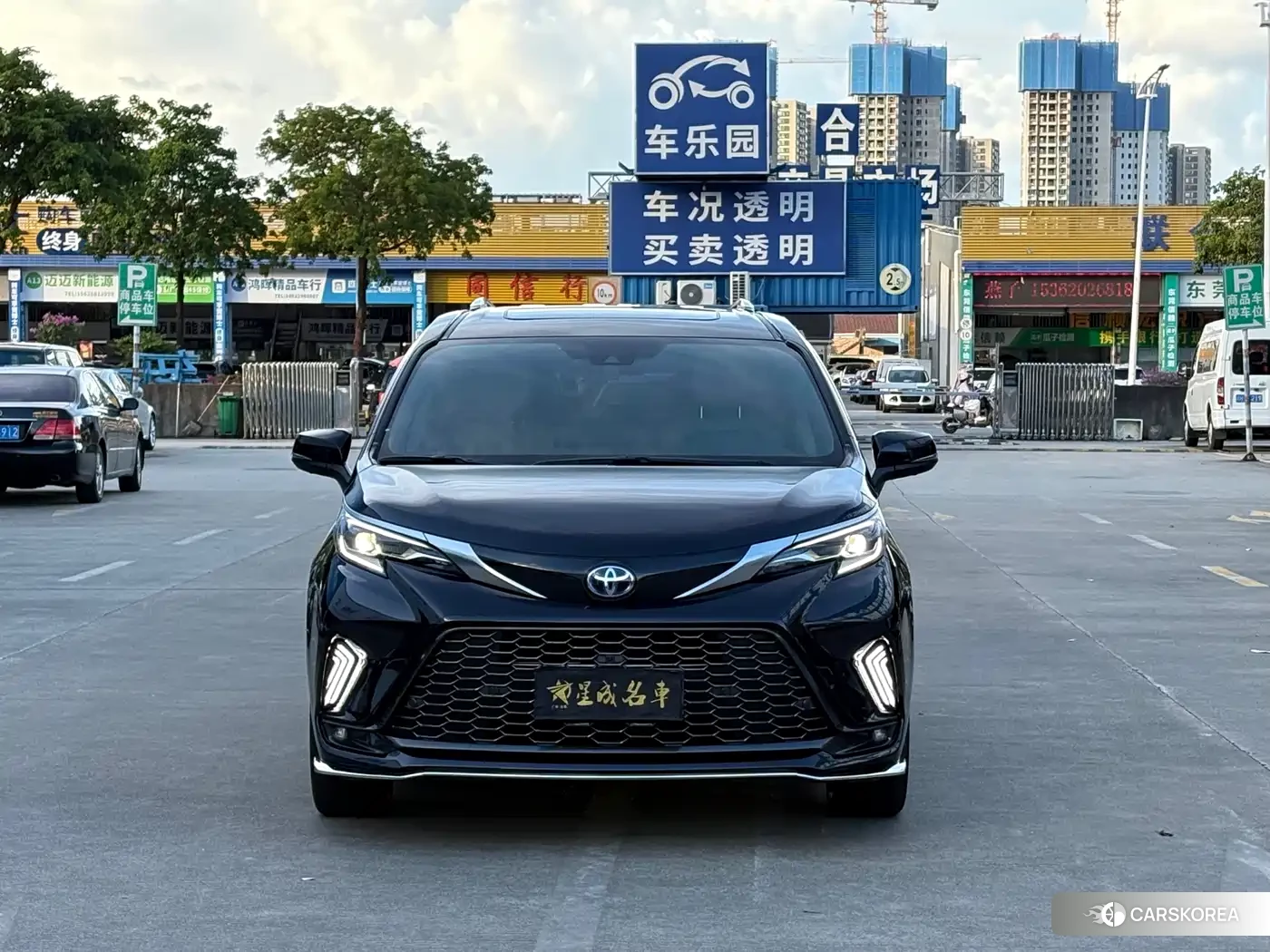 Toyota Grevia id 4577513 из Китая 14