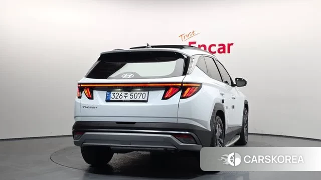 Hyundai The New Tucson Hybrid (NX4) id 3629059 из Кореи 13