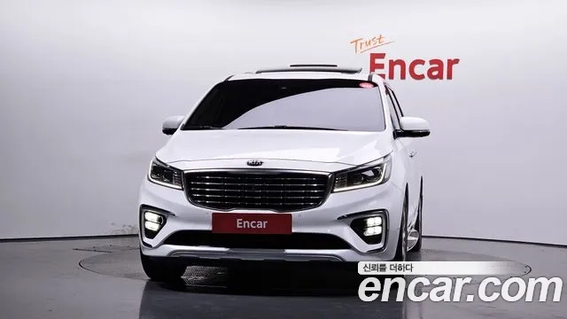 Kia The New Carnival id 2859988 из Кореи 13