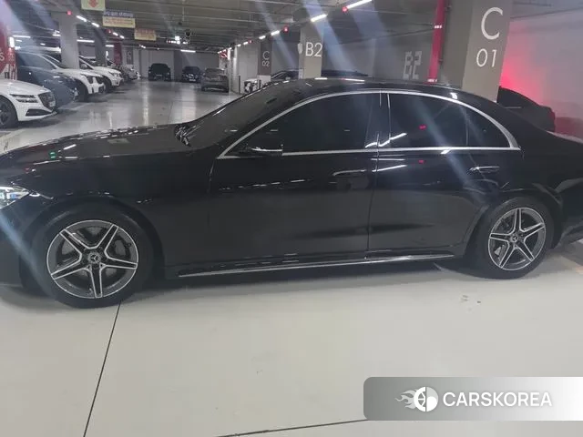 Mercedes-Benz S-Class W223 2022 Черный из Кореи, фото 3