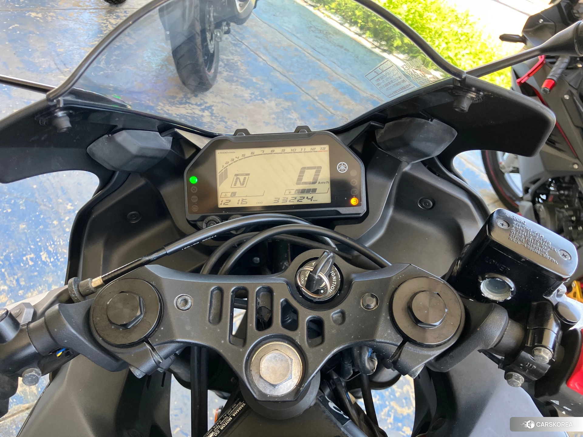 Yamaha YZF-R3 2020 из Японии, фото 4