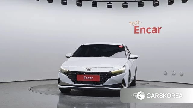 Hyundai Avante Hybrid (CN7) id 4592846 из Кореи 23