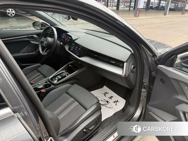 Audi A3 2024 Темно-серый из Китая, фото 4