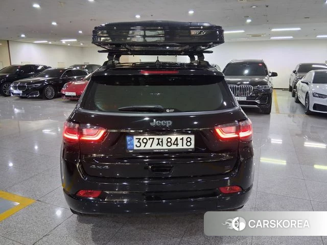 Jeep Compass 2nd Generation id 4206569 из Кореи 8