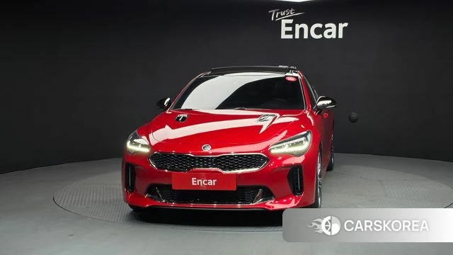 Kia Stinger id 4356850 из Кореи 23