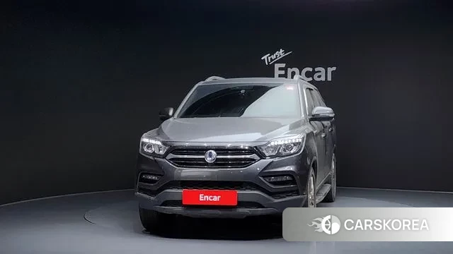 Ssangyong Rexton Sports id 3412753 из Кореи 13