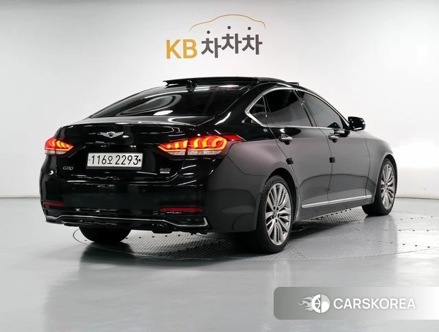 Genesis G80 id 4295164 из Кореи 13
