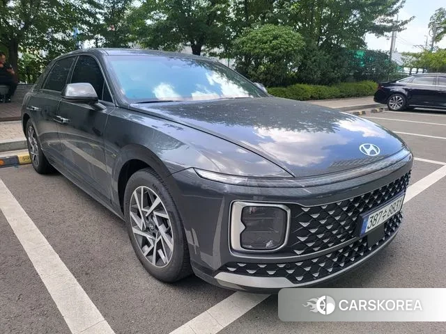 Hyundai Grandeur Hybrid (GN7) id 3057877 из Кореи 13