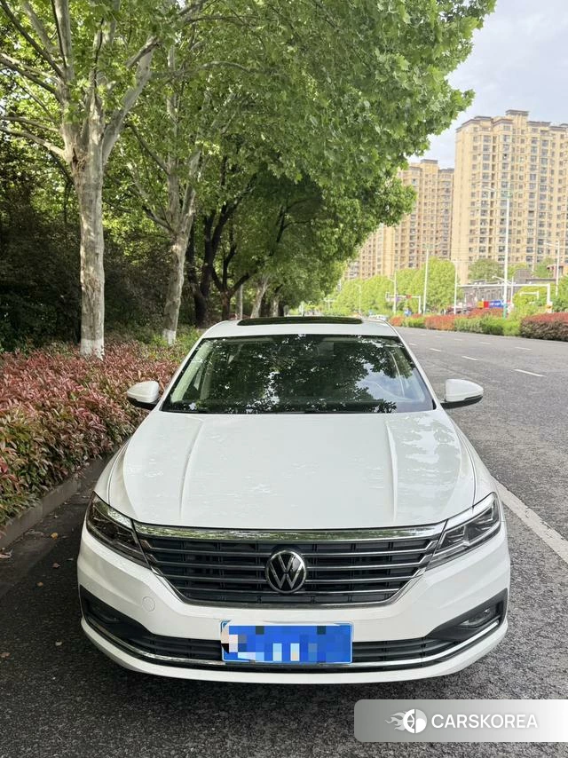 Volkswagen Lavida 2021 Белый из Китая, фото 6