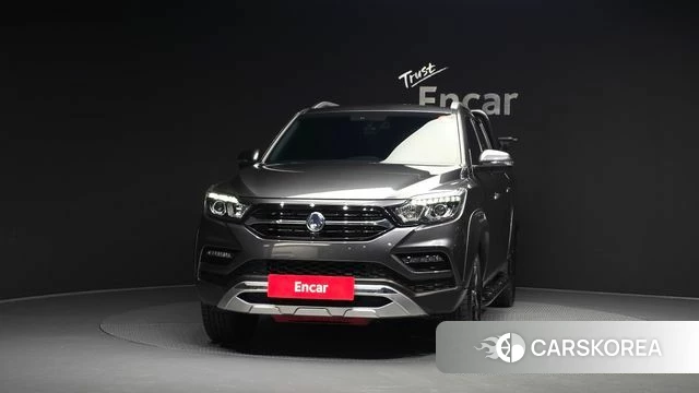 Ssangyong Rexton Sports id 4470736 из Кореи 13