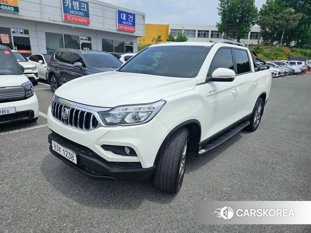 Ssangyong Rexton Sports id 4345355 из Кореи 13