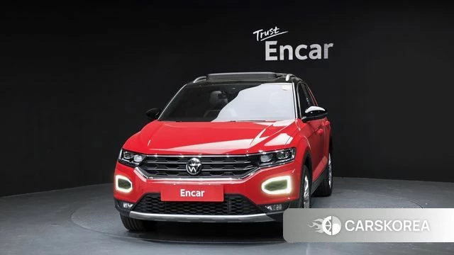 Volkswagen T-Roc id 4267629 из Кореи 23