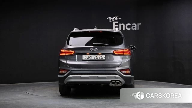 Hyundai Santa Fe TM id 4251015 из Кореи 23
