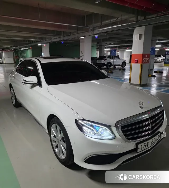 Mercedes-Benz E-Class W213 2019 Белый из Кореи, фото 6