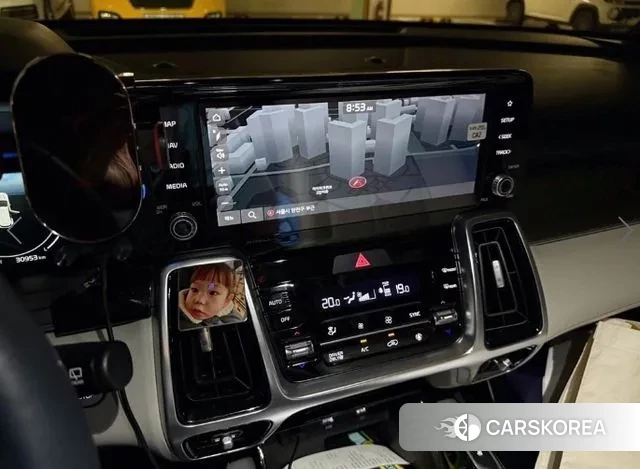 Kia Sorento 4th Generation 2021 Синий из Кореи, фото 3