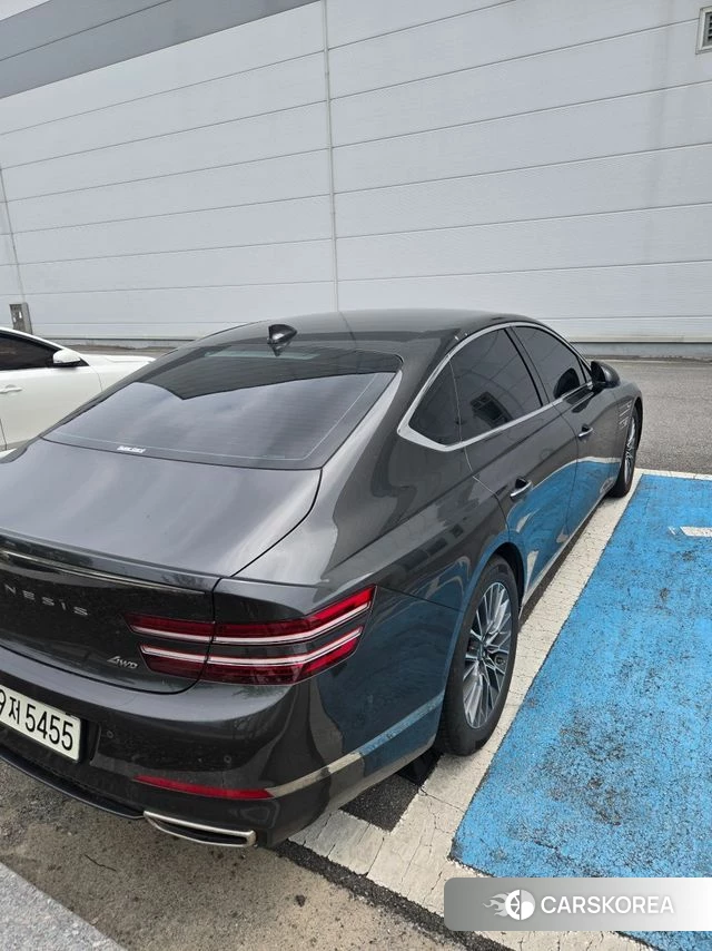 Genesis G80 (RG3) 2021 Серый из Кореи, фото 3