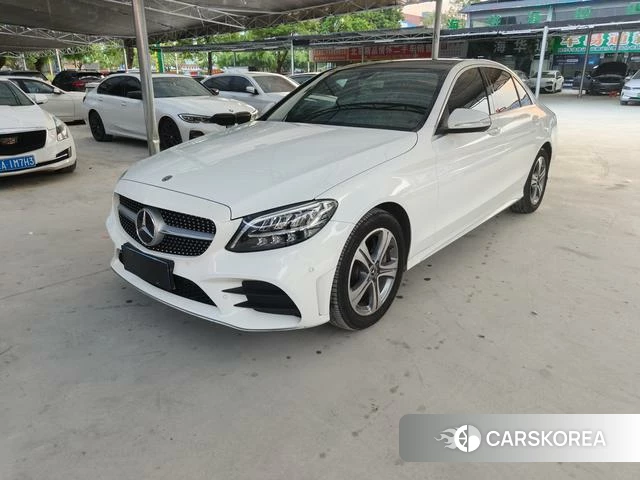 Mercedes-Benz Class C 2020 Белый из Китая, фото 3