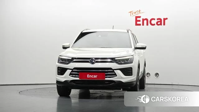 Ssangyong Beautiful Korando id 4779598 из Кореи 23